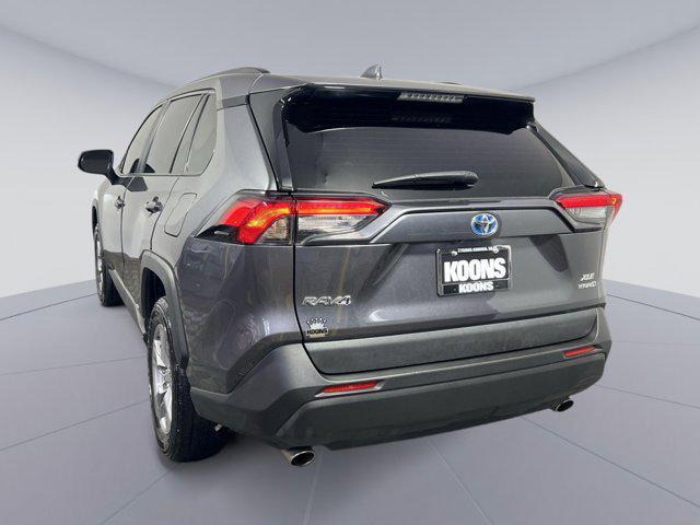 used 2024 Toyota RAV4 Hybrid car, priced at $31,000