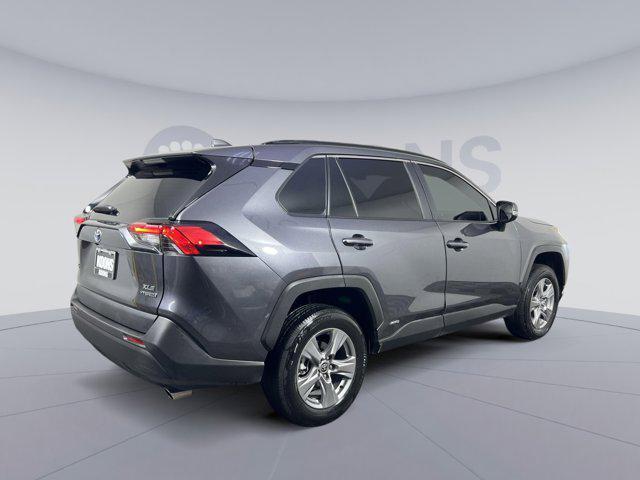 used 2024 Toyota RAV4 Hybrid car, priced at $31,000