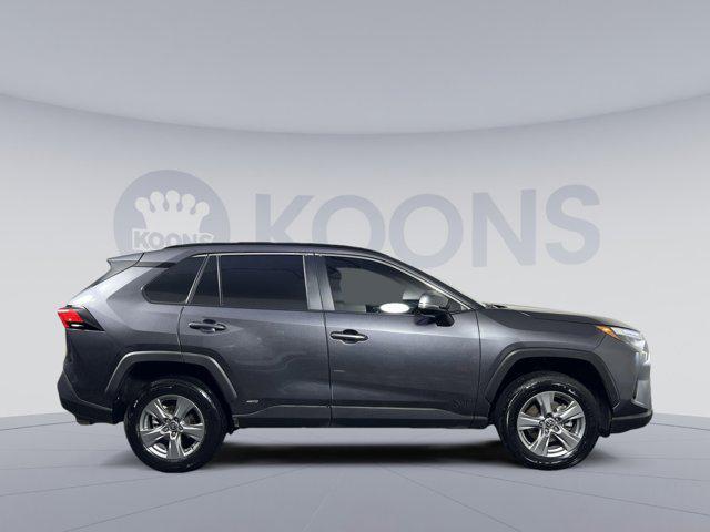 used 2024 Toyota RAV4 Hybrid car, priced at $31,000