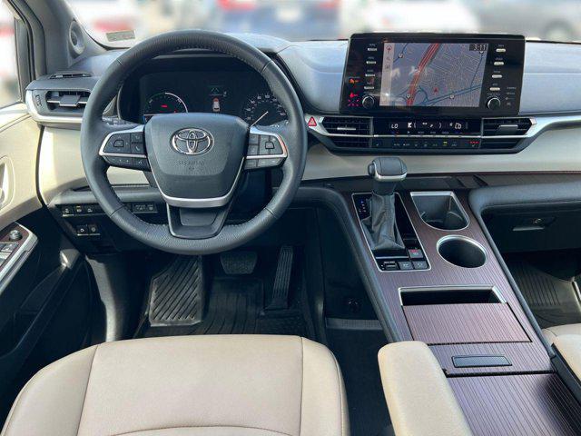 used 2024 Toyota Sienna car, priced at $47,000