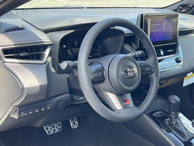 new 2025 Toyota GR Corolla car, priced at $43,819