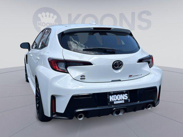 new 2025 Toyota GR Corolla car, priced at $43,819