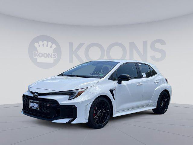 new 2025 Toyota GR Corolla car, priced at $43,819