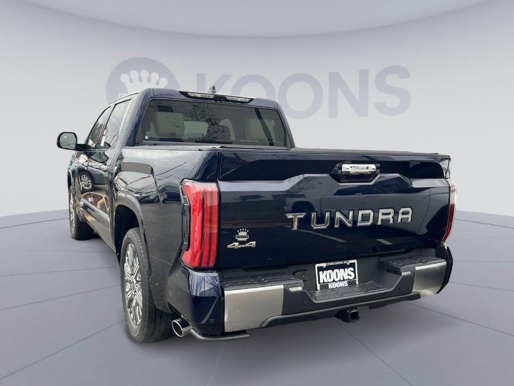 new 2024 Toyota Tundra Hybrid car, priced at $80,368