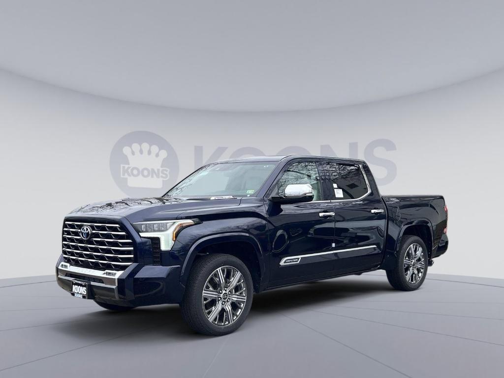 new 2024 Toyota Tundra Hybrid car, priced at $78,624