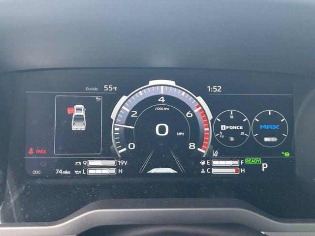new 2024 Toyota Tundra Hybrid car, priced at $78,624