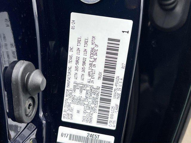 new 2024 Toyota Tundra Hybrid car, priced at $78,624