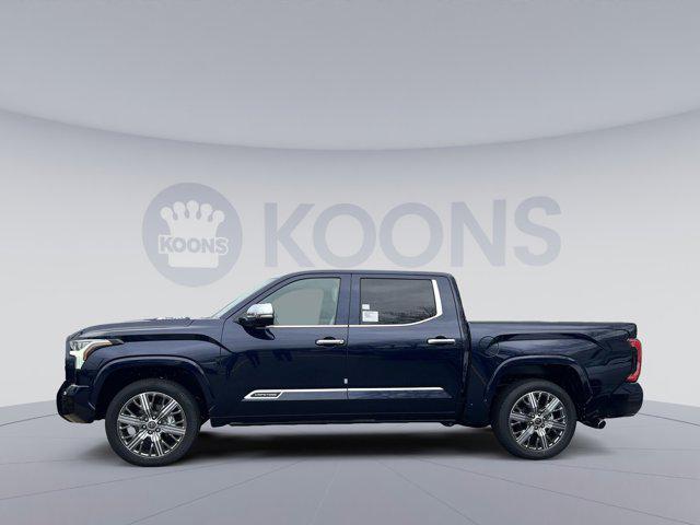 new 2024 Toyota Tundra Hybrid car, priced at $78,624