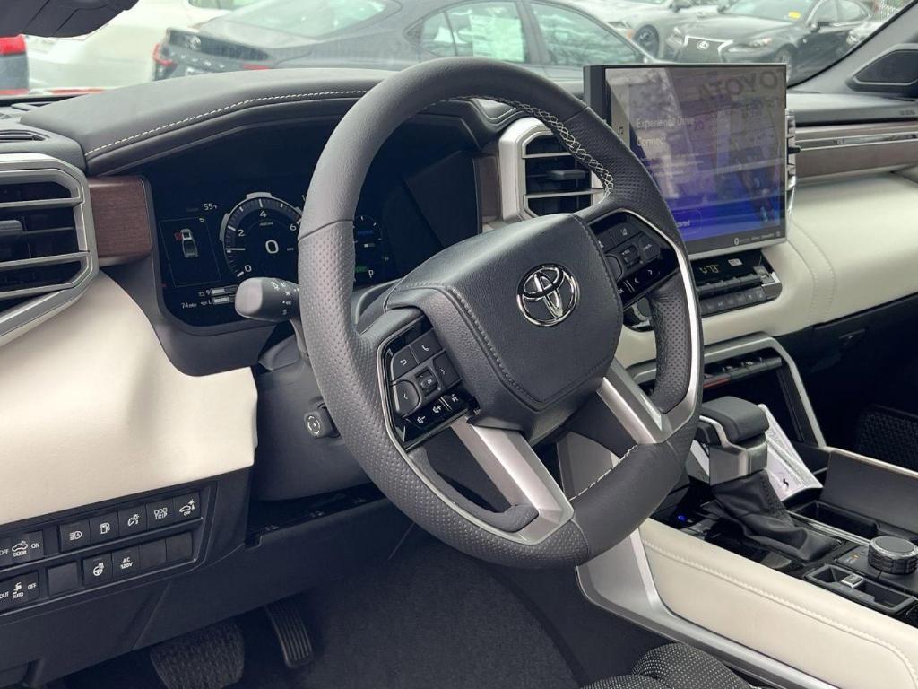 new 2024 Toyota Tundra Hybrid car, priced at $80,368