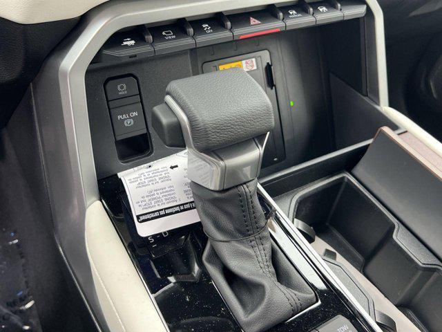 new 2024 Toyota Tundra Hybrid car, priced at $78,624
