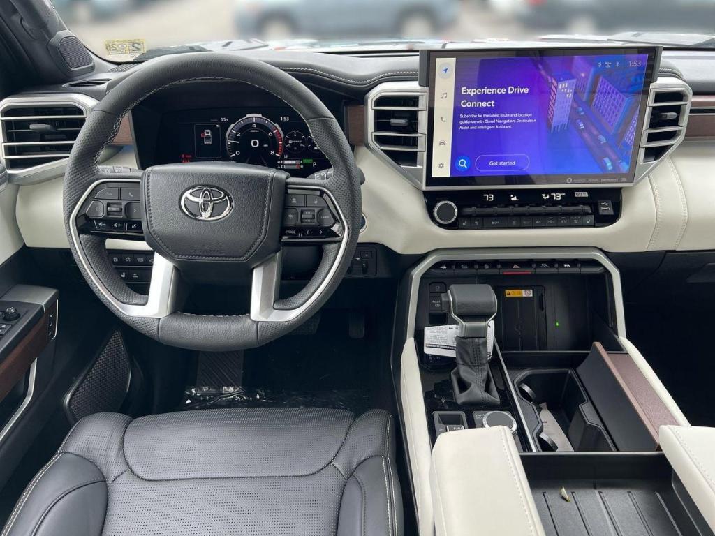 new 2024 Toyota Tundra Hybrid car, priced at $80,368