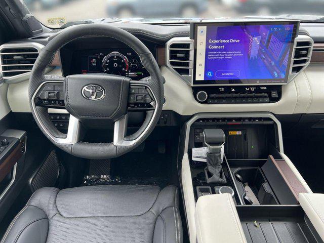 new 2024 Toyota Tundra Hybrid car, priced at $78,624