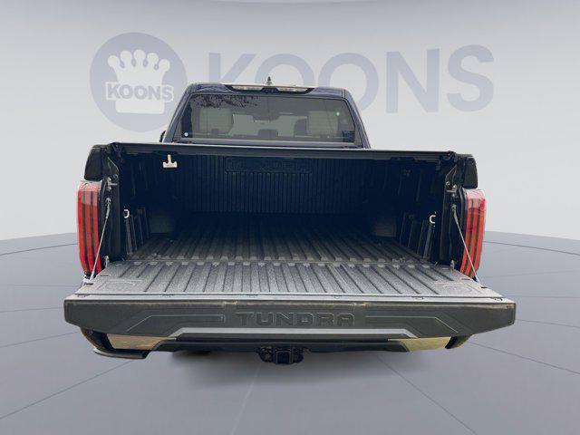 new 2024 Toyota Tundra Hybrid car, priced at $78,624