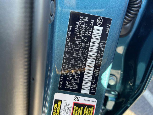 new 2026 Toyota Camry car, priced at $36,137