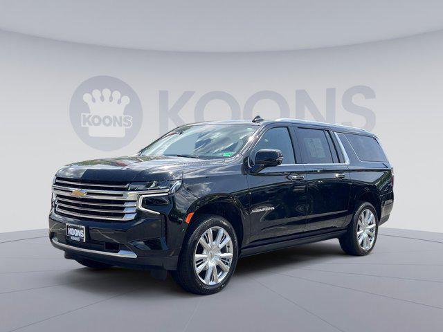 used 2023 Chevrolet Suburban car, priced at $61,500