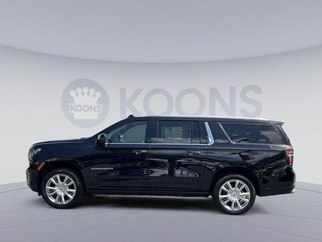 used 2023 Chevrolet Suburban car, priced at $61,500