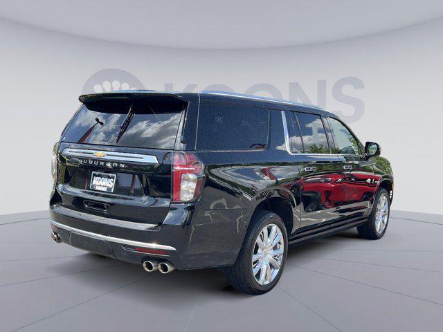 used 2023 Chevrolet Suburban car, priced at $61,500