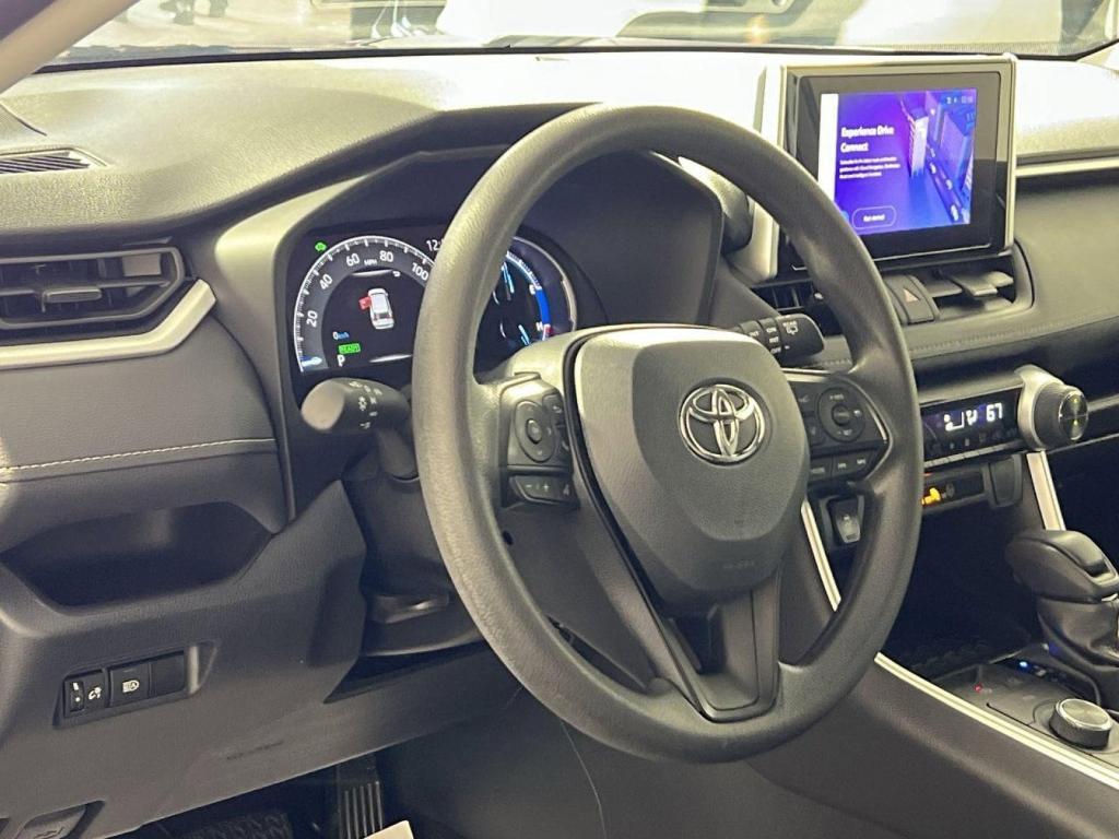 used 2024 Toyota RAV4 Hybrid car, priced at $34,250