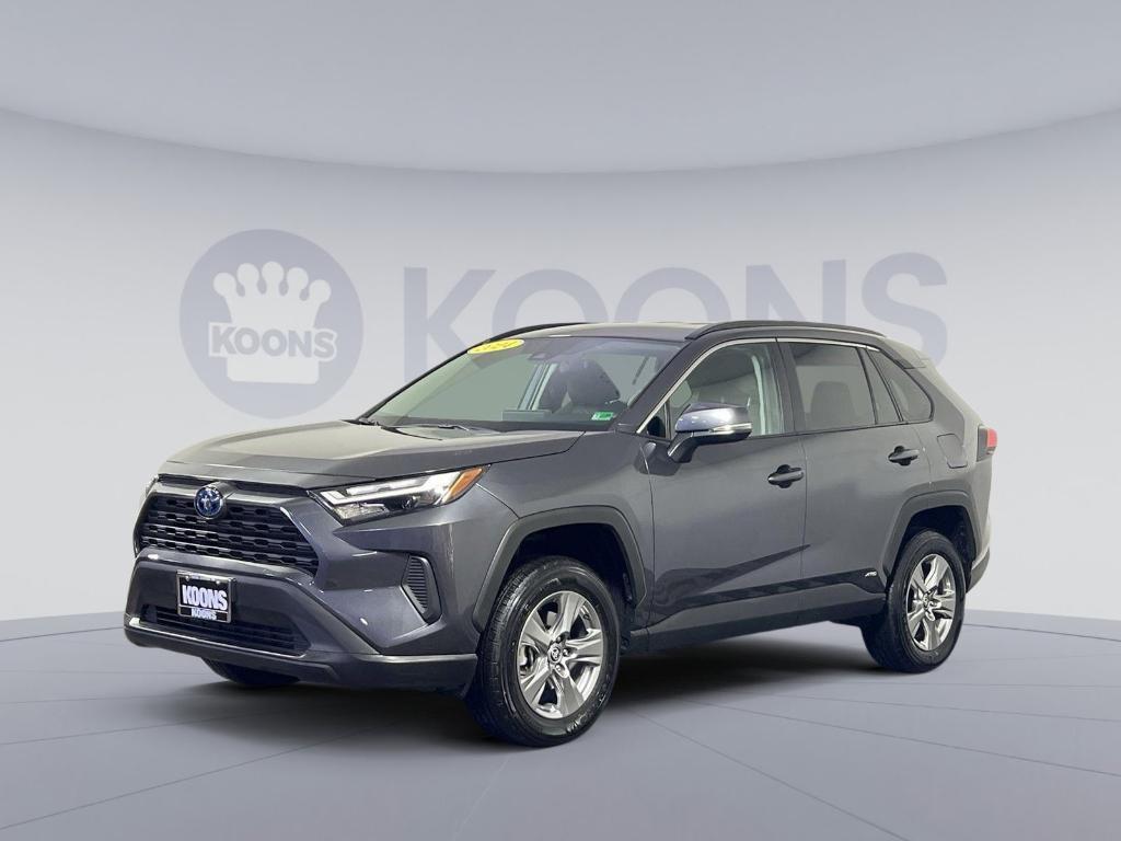 used 2024 Toyota RAV4 Hybrid car, priced at $34,250