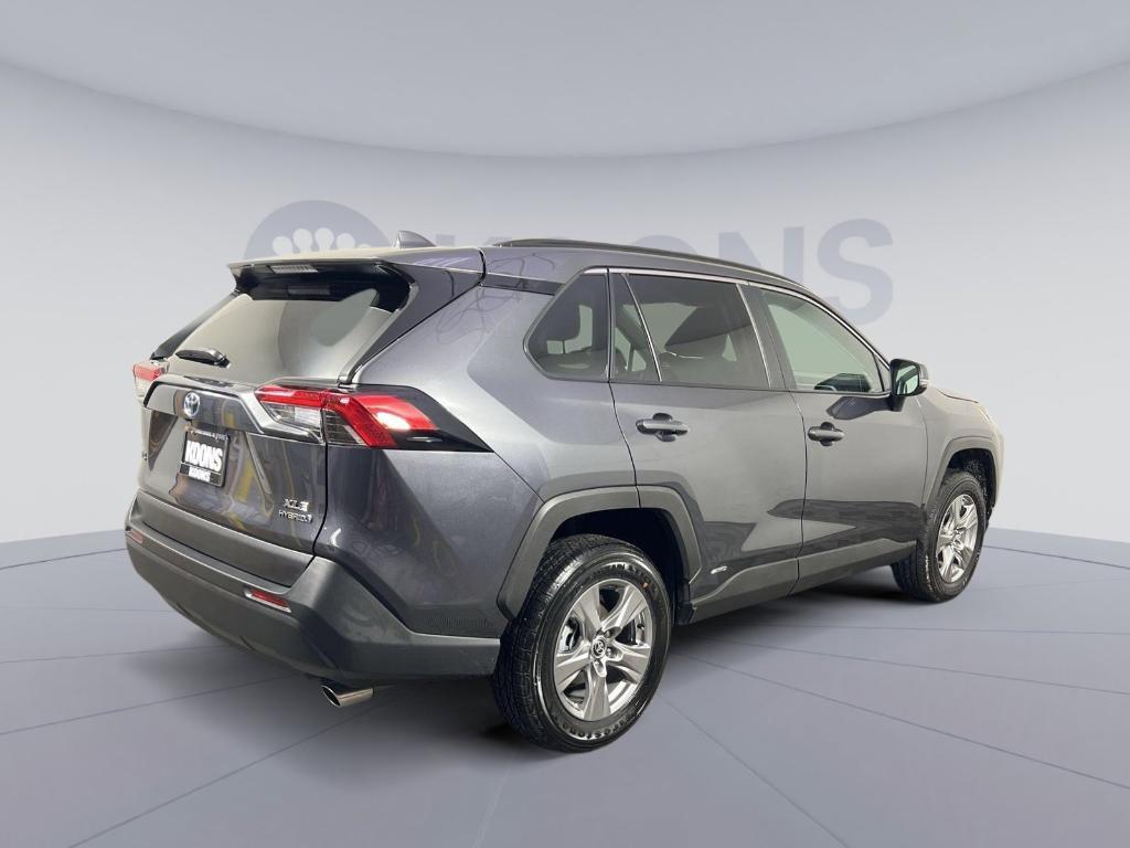 used 2024 Toyota RAV4 Hybrid car, priced at $34,250