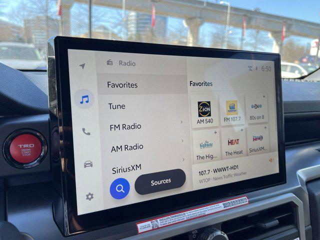 new 2025 Toyota Tacoma car, priced at $45,533