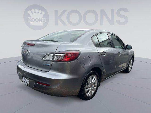 used 2013 Mazda Mazda3 car, priced at $10,500