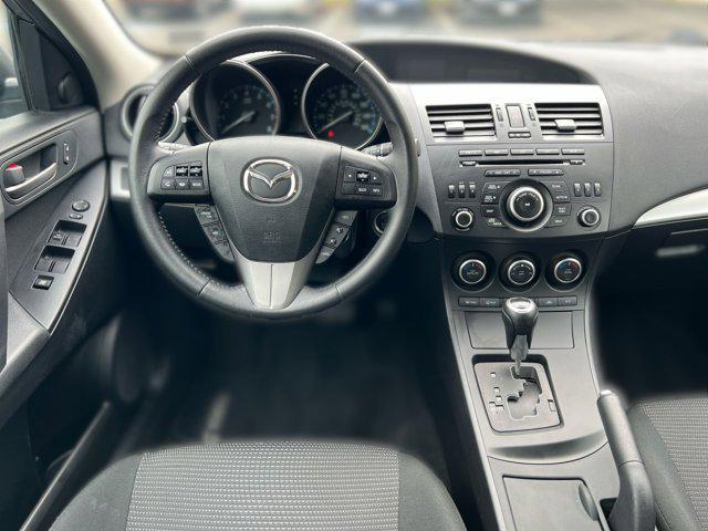 used 2013 Mazda Mazda3 car, priced at $10,500