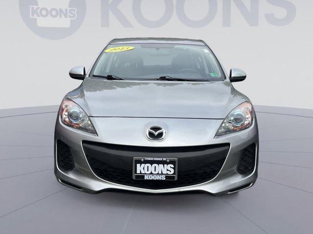 used 2013 Mazda Mazda3 car, priced at $10,500