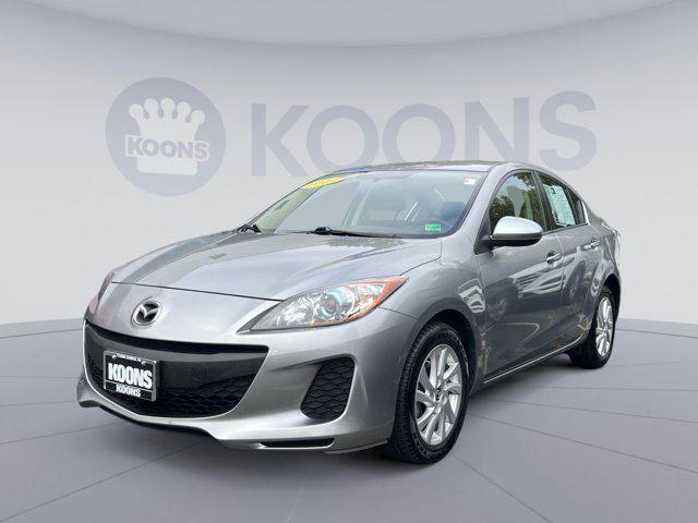 used 2013 Mazda Mazda3 car, priced at $10,500