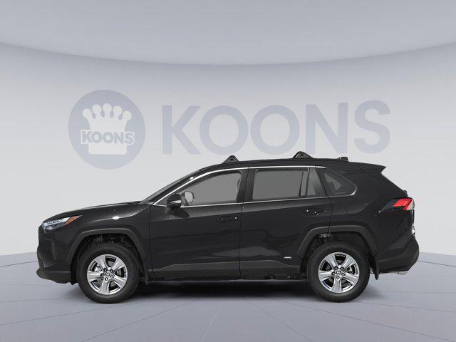 new 2025 Toyota RAV4 Hybrid car, priced at $37,724