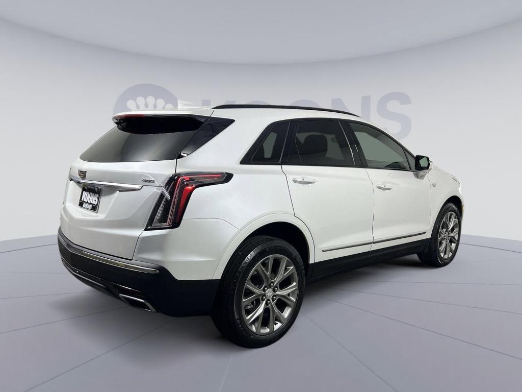 used 2021 Cadillac XT5 car, priced at $29,250