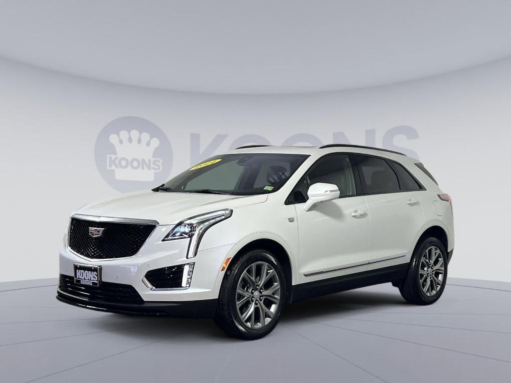 used 2021 Cadillac XT5 car, priced at $29,250