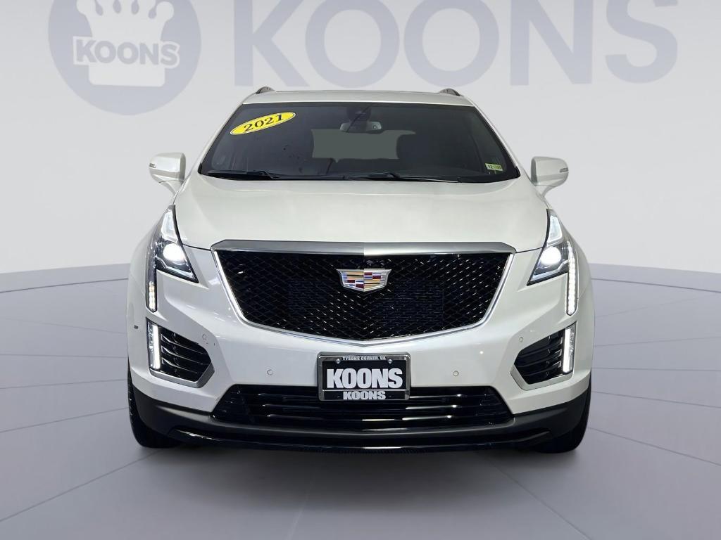 used 2021 Cadillac XT5 car, priced at $29,250