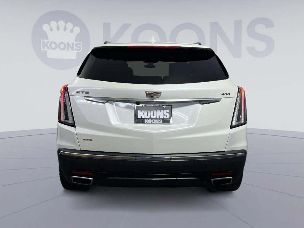 used 2021 Cadillac XT5 car, priced at $29,250