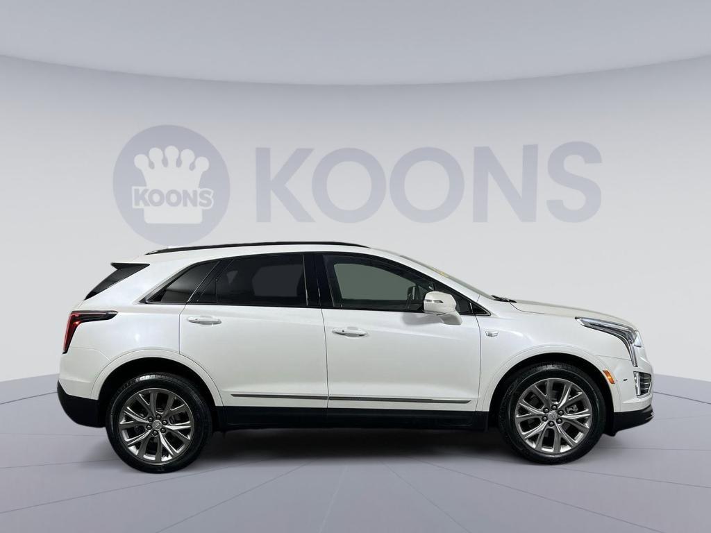 used 2021 Cadillac XT5 car, priced at $29,250