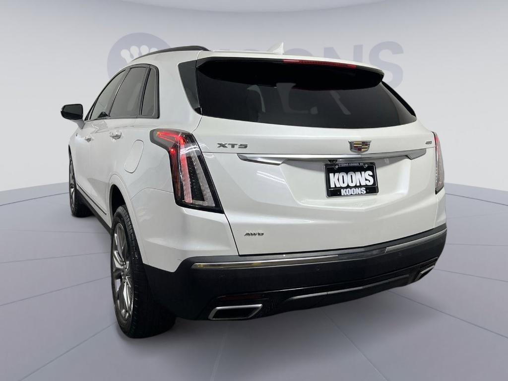 used 2021 Cadillac XT5 car, priced at $29,250