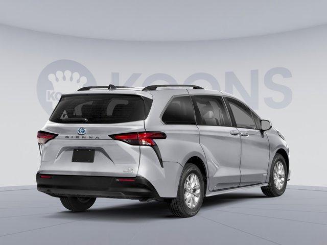 new 2025 Toyota Sienna car, priced at $42,670