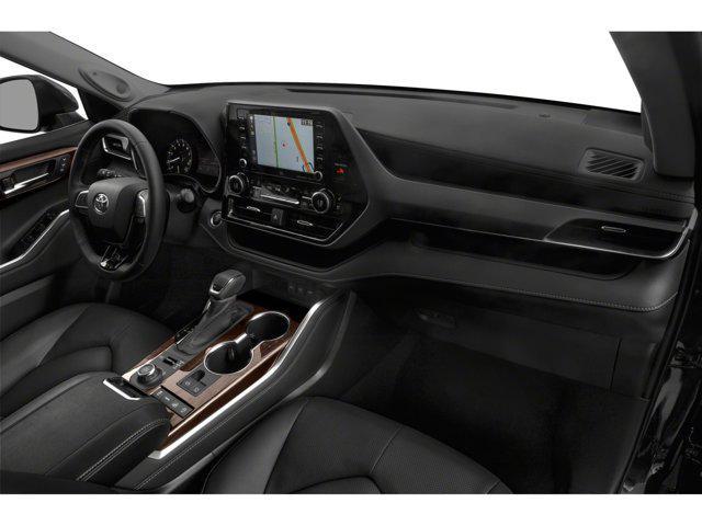used 2022 Toyota Highlander car, priced at $37,250