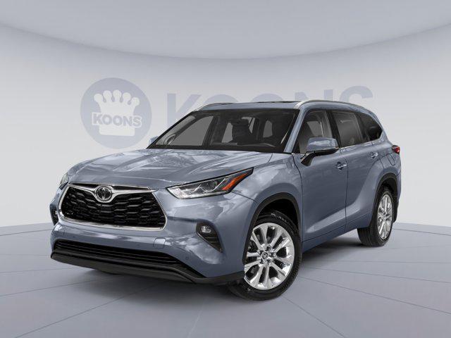 used 2022 Toyota Highlander car, priced at $37,250