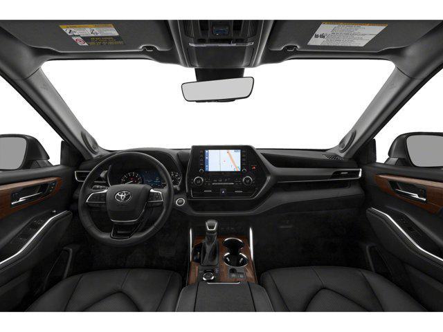 used 2022 Toyota Highlander car, priced at $37,250
