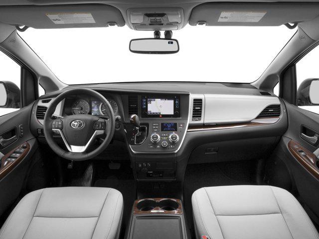 used 2017 Toyota Sienna car, priced at $18,000