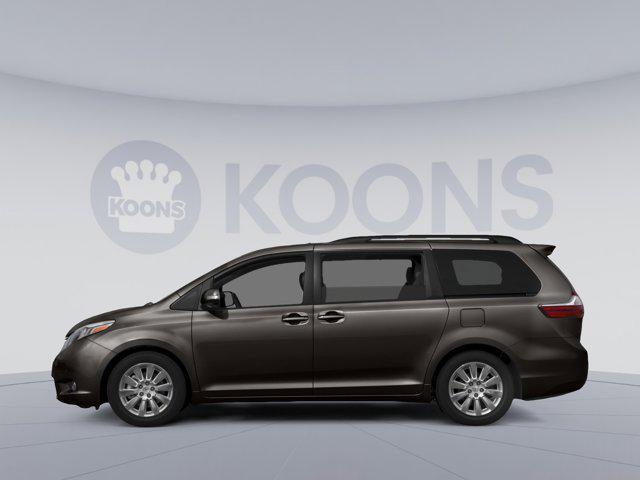 used 2017 Toyota Sienna car, priced at $18,000