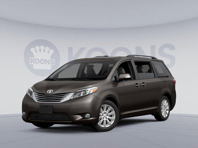 used 2017 Toyota Sienna car, priced at $18,000