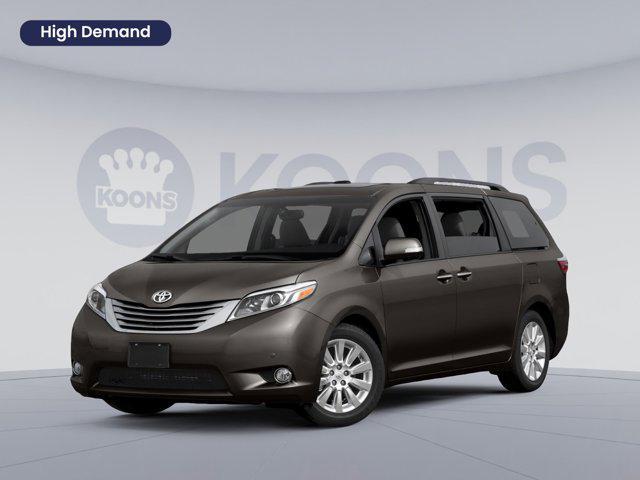 used 2017 Toyota Sienna car, priced at $18,000