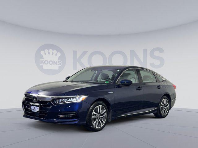 used 2018 Honda Accord Hybrid car, priced at $18,750