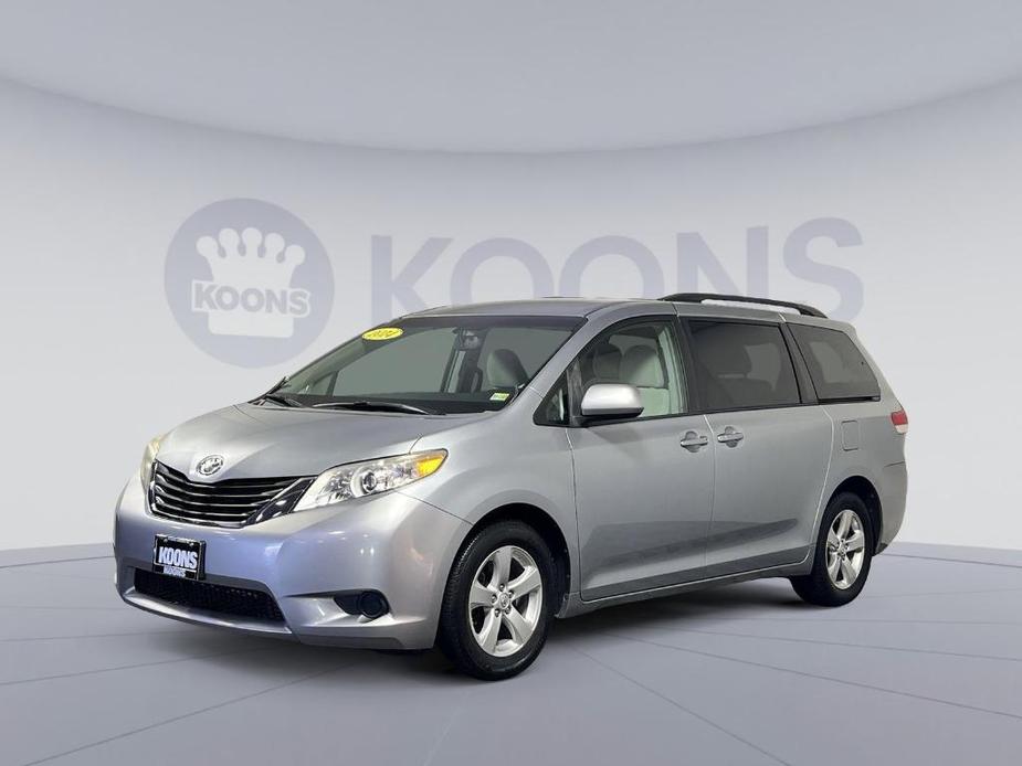 used 2014 Toyota Sienna car, priced at $17,250