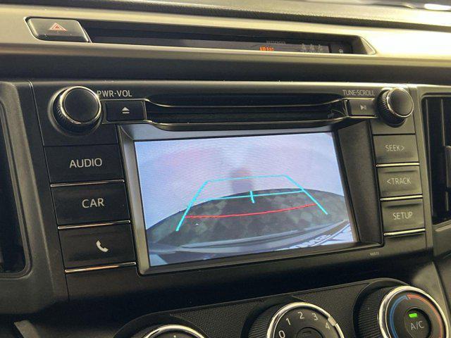 used 2018 Toyota RAV4 car, priced at $18,500