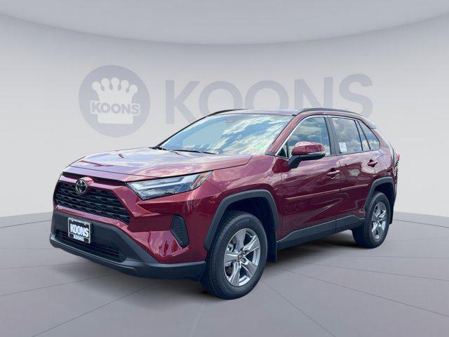 new 2025 Toyota RAV4 car, priced at $35,918