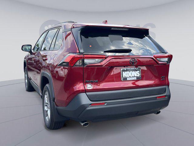 new 2025 Toyota RAV4 car, priced at $35,918