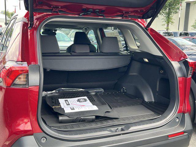 new 2025 Toyota RAV4 car, priced at $35,918